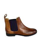 Дамски боти от естествена кожа Melvin & Hamilton "Susan 10", коняк