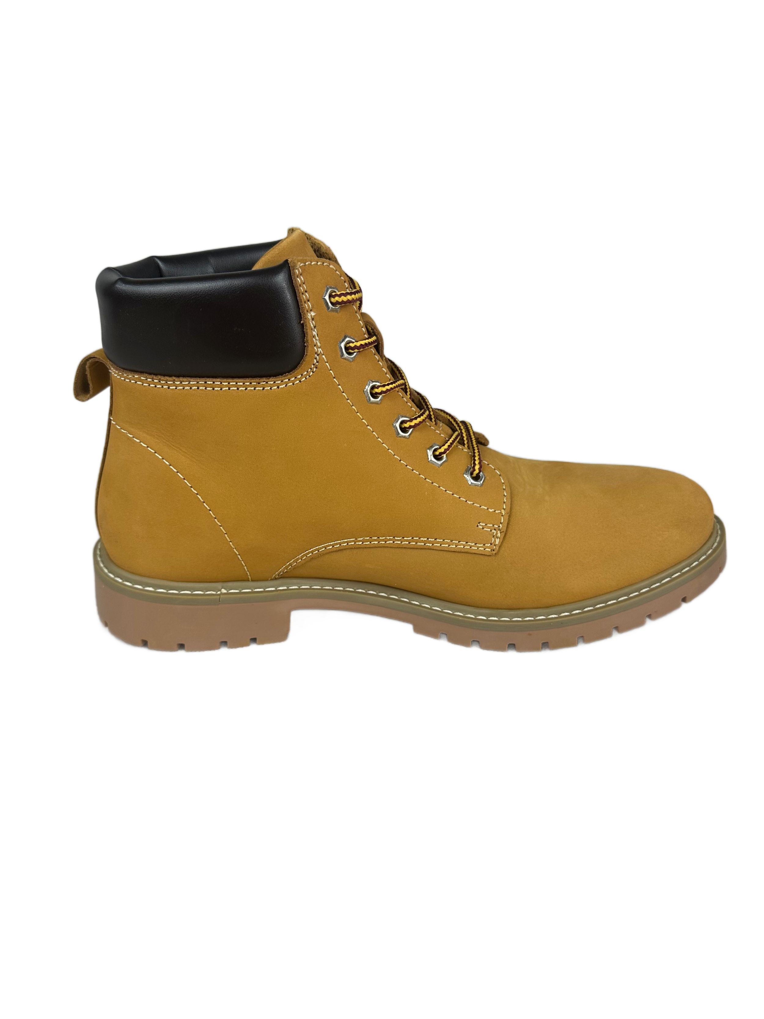 Men's winter leather shoes WALKX MEN