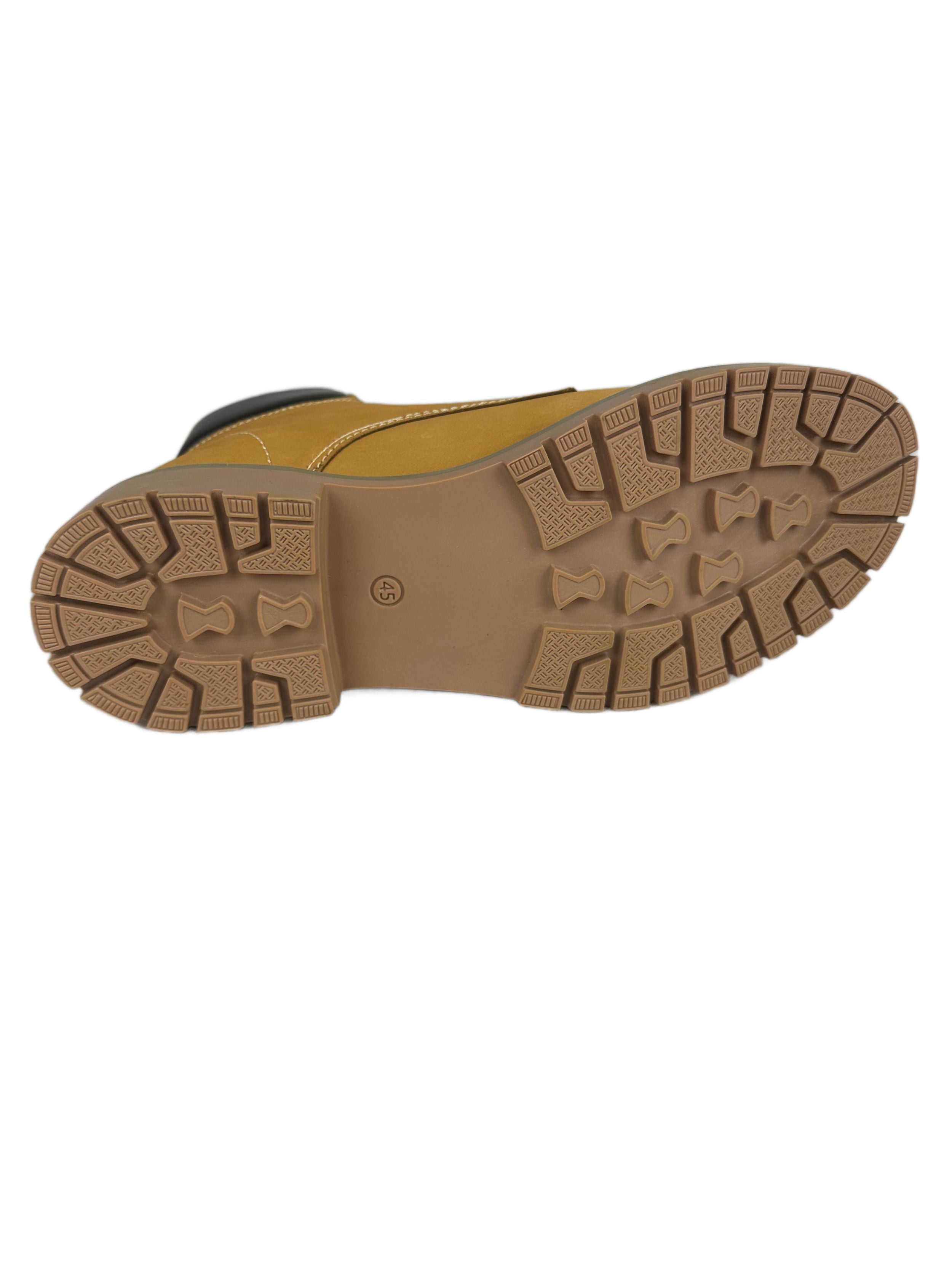 Men's winter leather shoes WALKX MEN