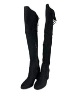Braccialini women's suede ankle boots, black