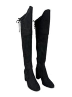 Braccialini women's suede ankle boots, black