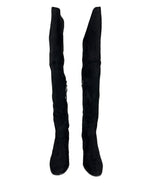 Braccialini women's suede ankle boots, black