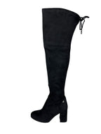 Braccialini women's suede ankle boots, black