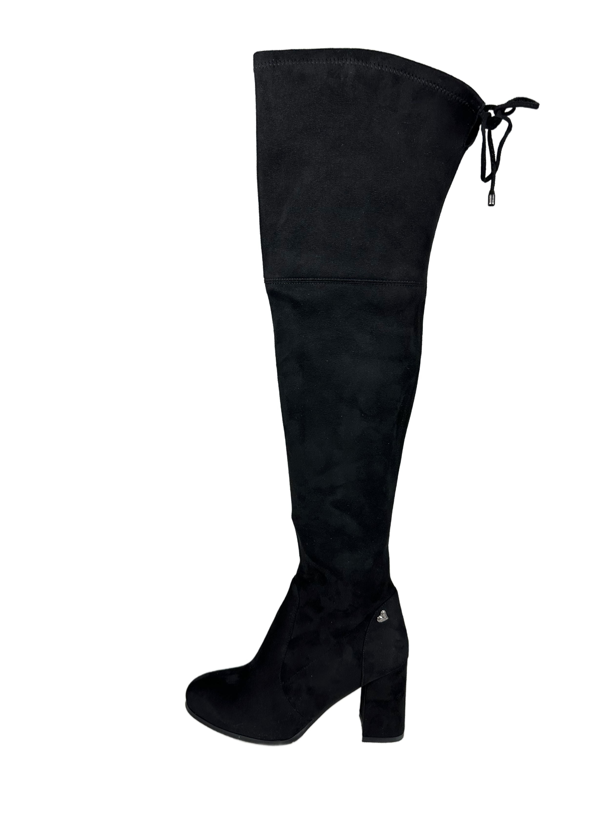Braccialini women's suede ankle boots, black