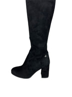 Braccialini women's suede ankle boots, black