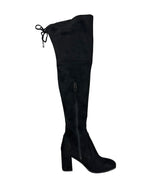 Braccialini women's suede ankle boots, black