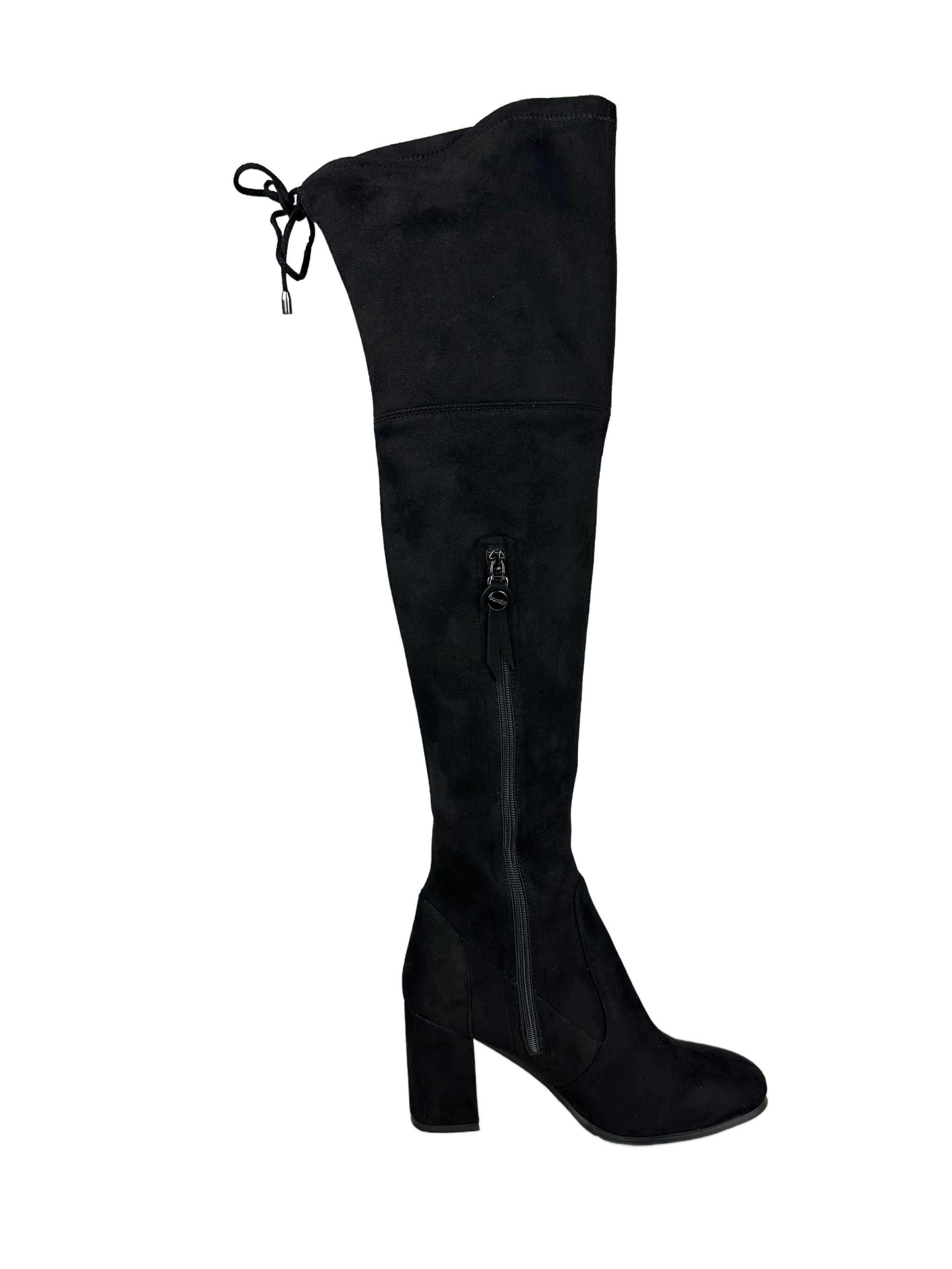 Braccialini women's suede ankle boots, black