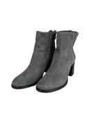 Women's suede boots MJUS, gray