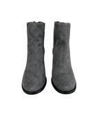 Women's suede boots MJUS, gray