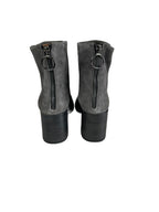 Women's suede boots MJUS, gray