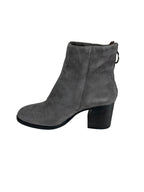 Women's suede boots MJUS, gray