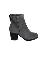 Women's suede boots MJUS, gray
