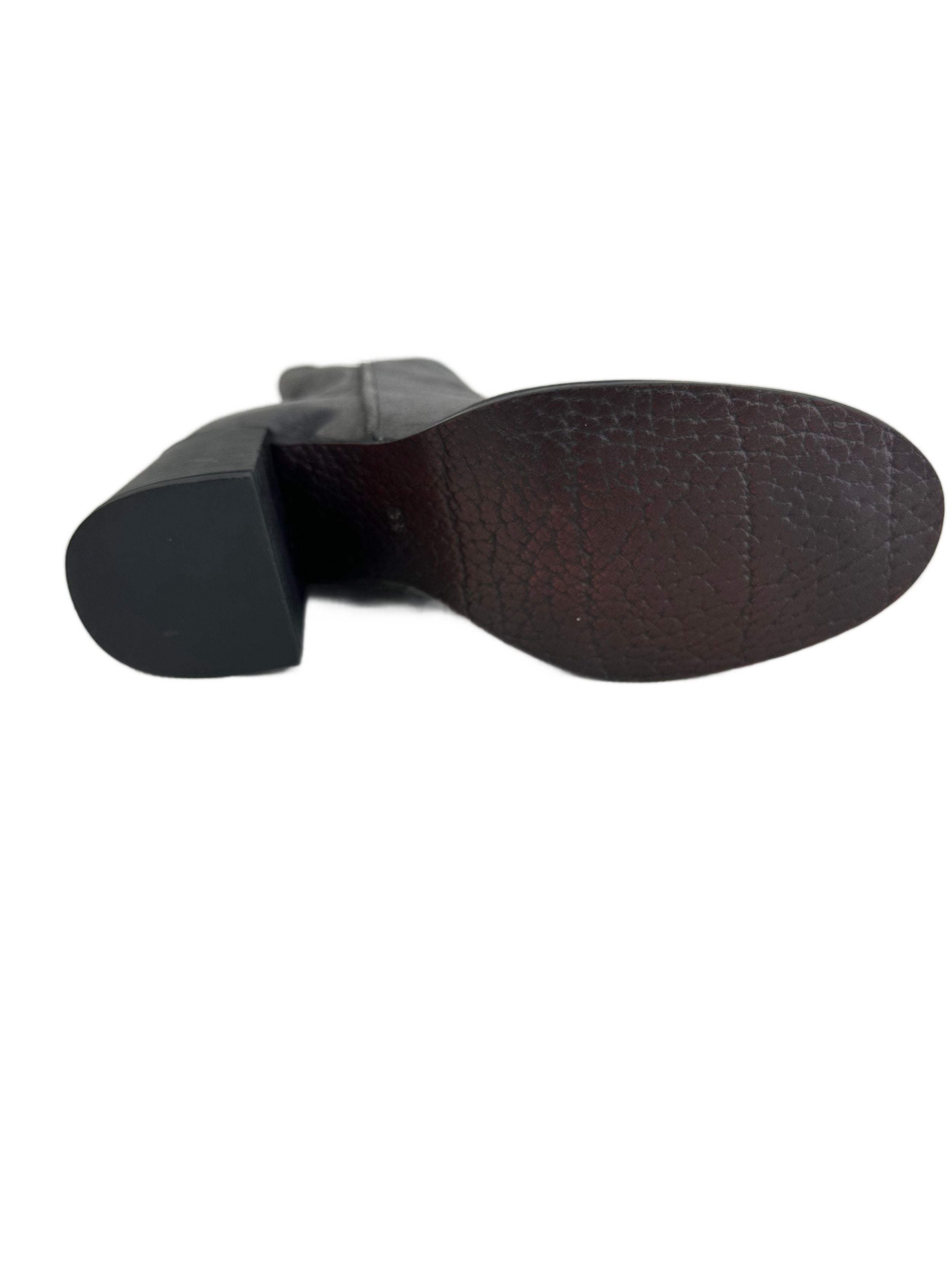 Women's suede boots MJUS, gray