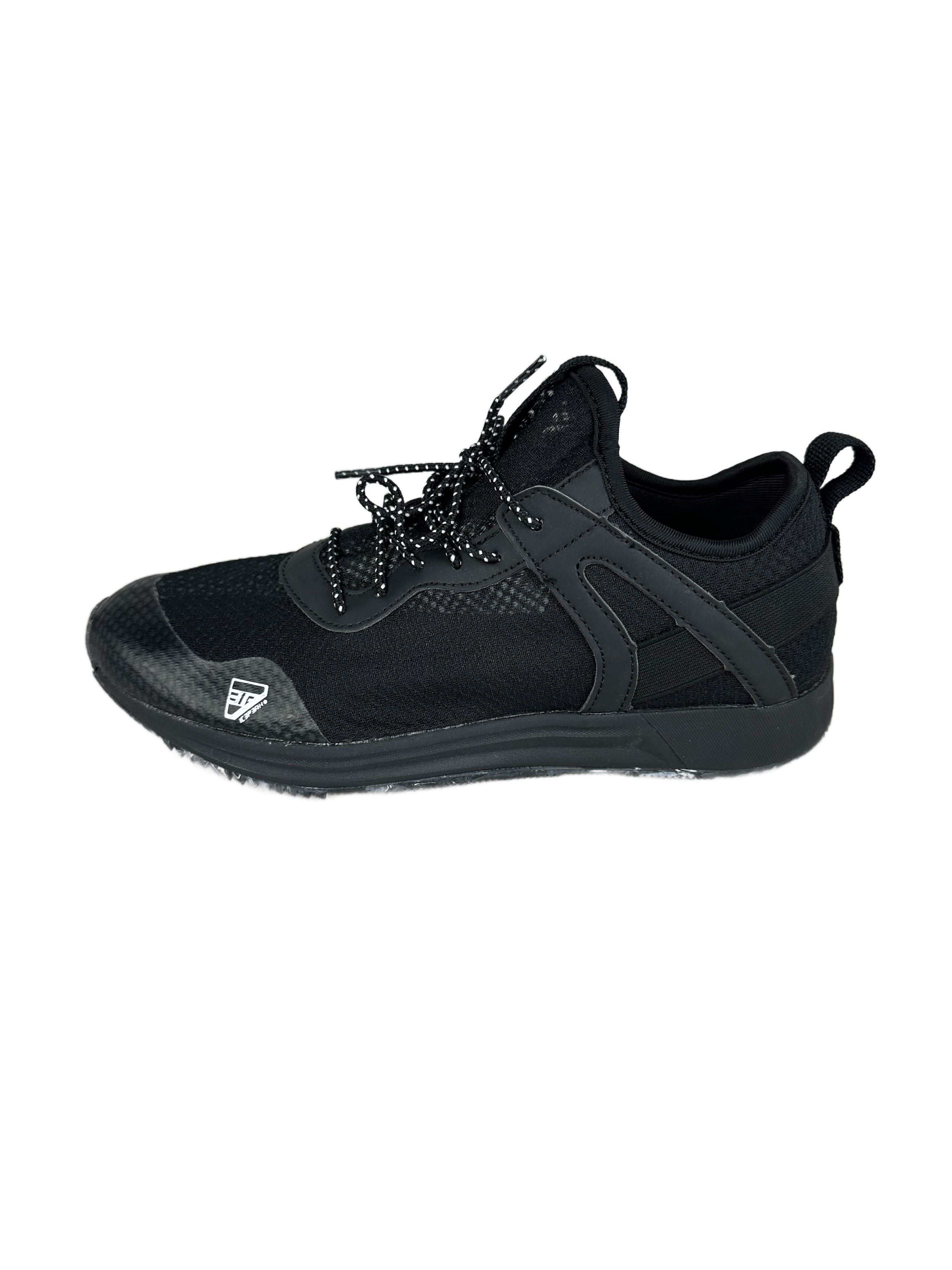 Women's Icepeak track shoes, black