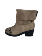Braccialini women's suede boots, brown