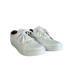 Women's eco-leather sneakers Noosy, white