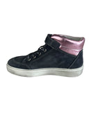 Children's shoes made of genuine leather with LED lights Richter
