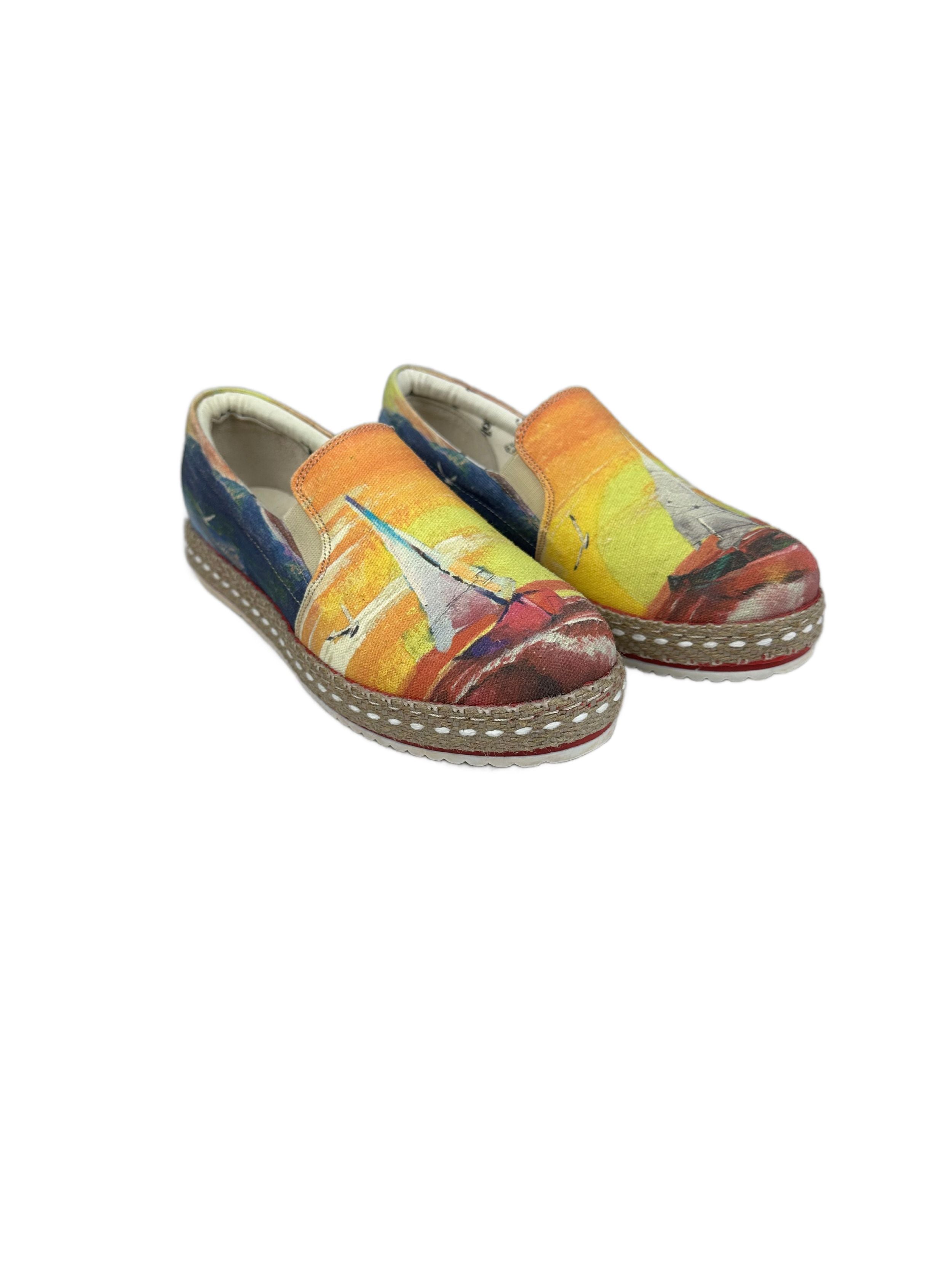 Handmade women's espadrilles Goby