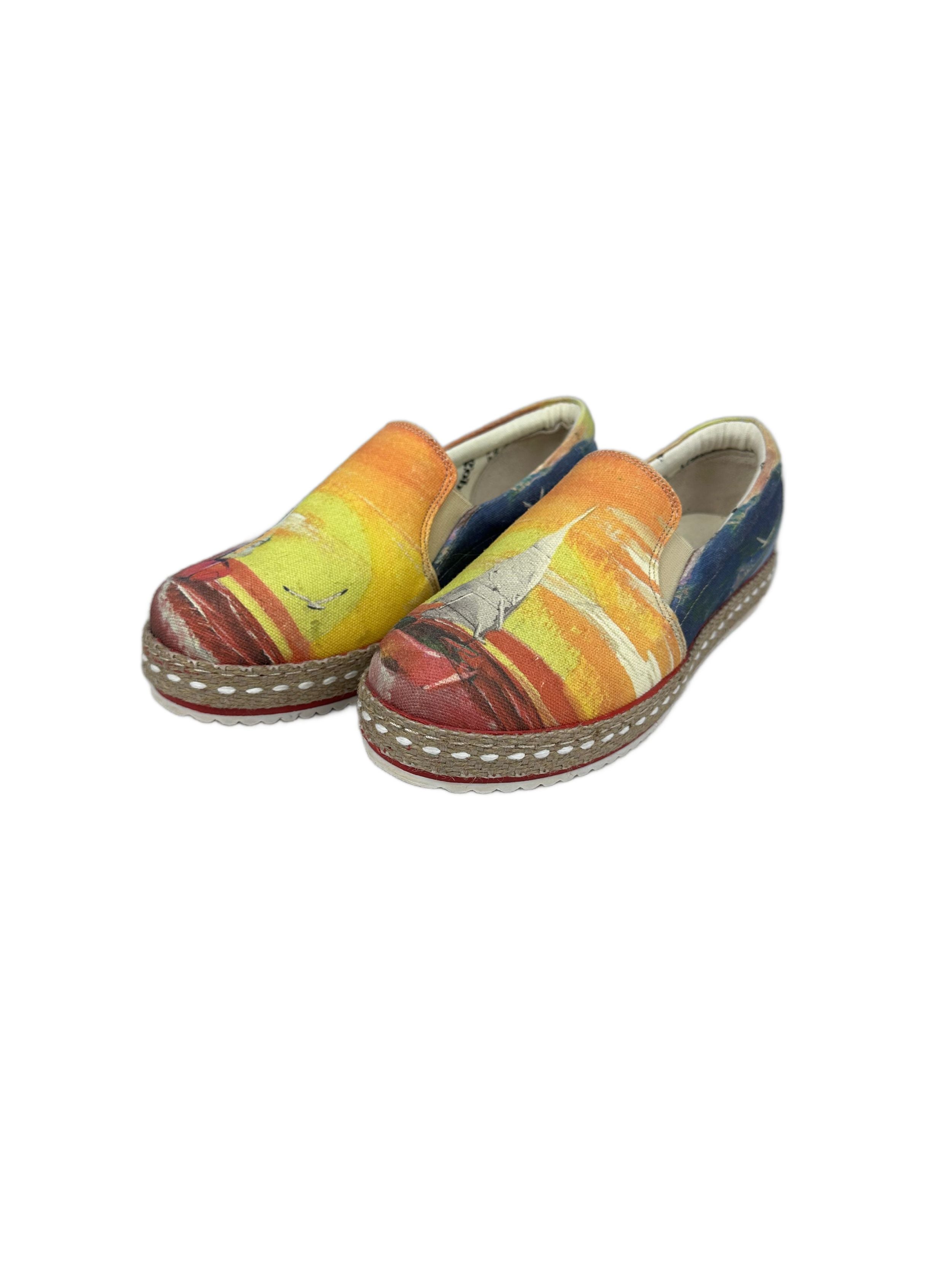Handmade women's espadrilles Goby