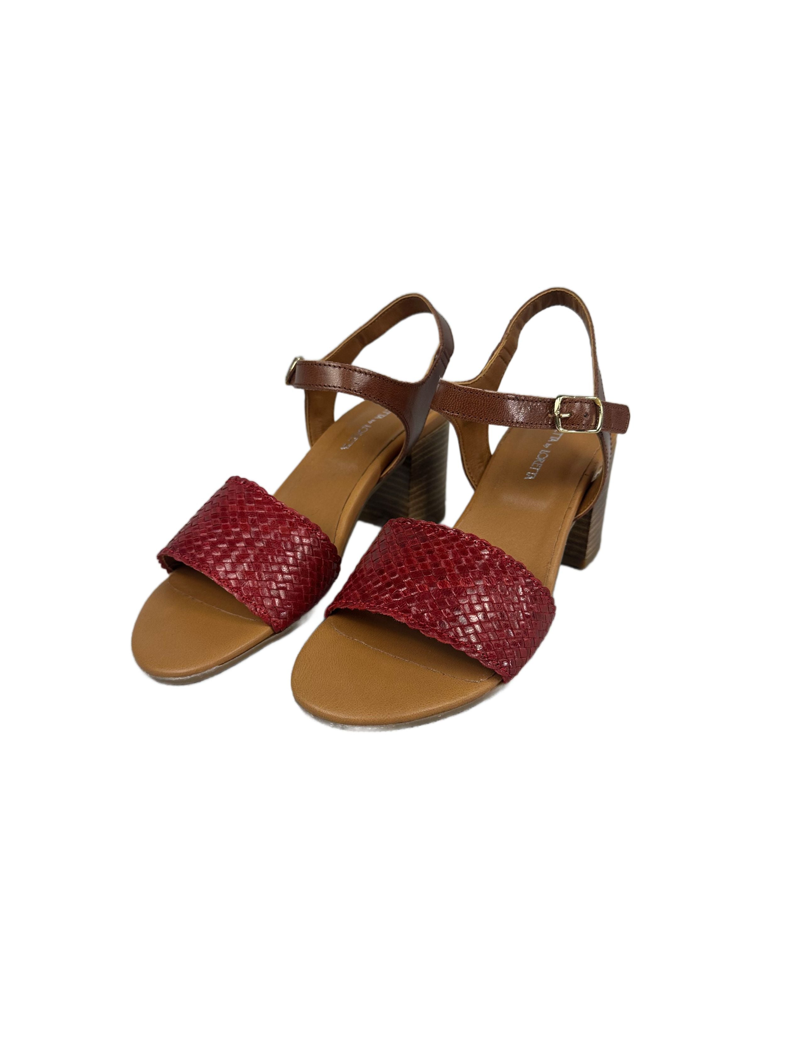Loretta by Loretta women's heeled sandals