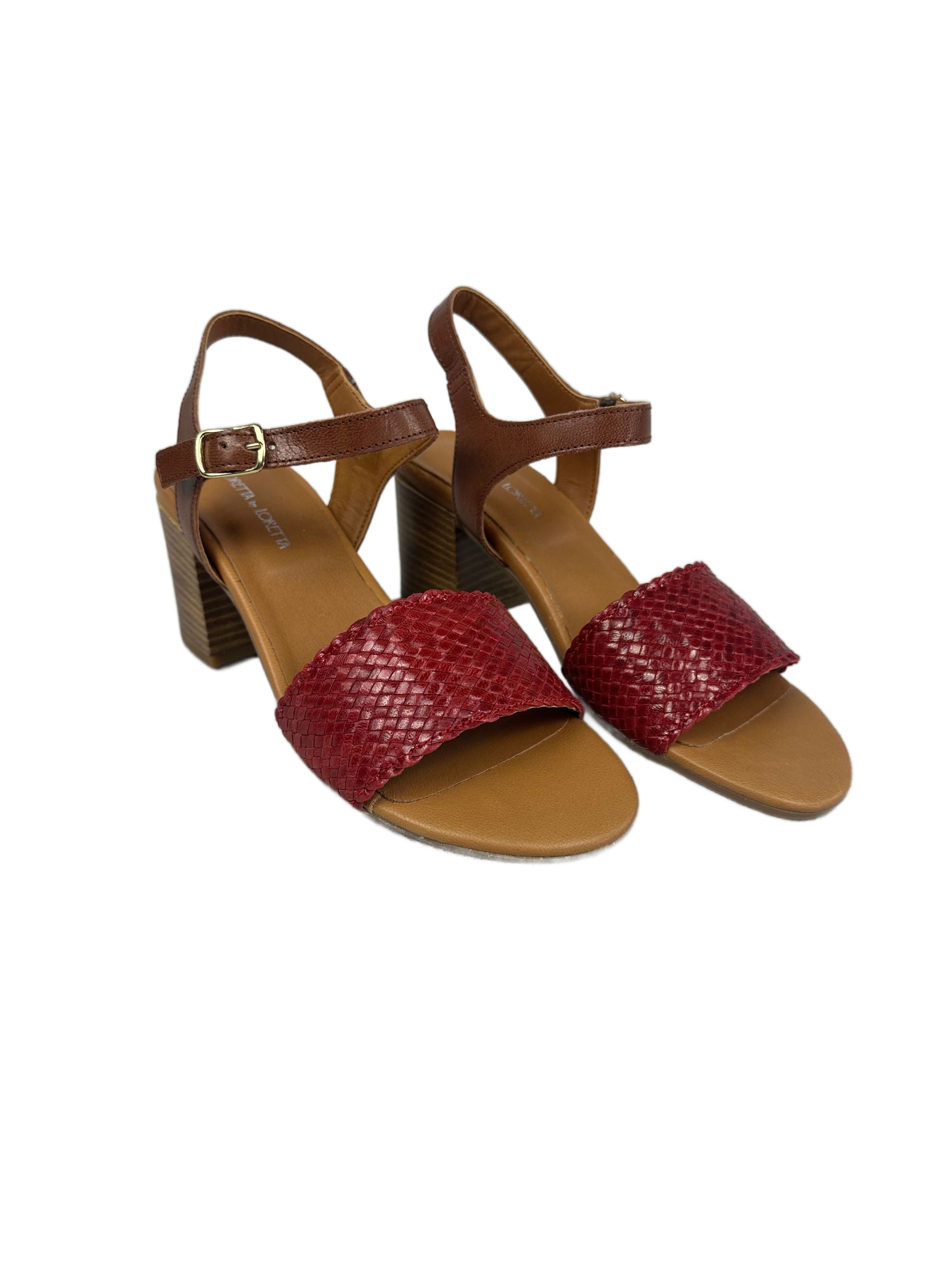 Loretta by Loretta women's heeled sandals