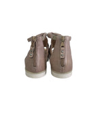 Women's genuine leather sandals MJUS, beige