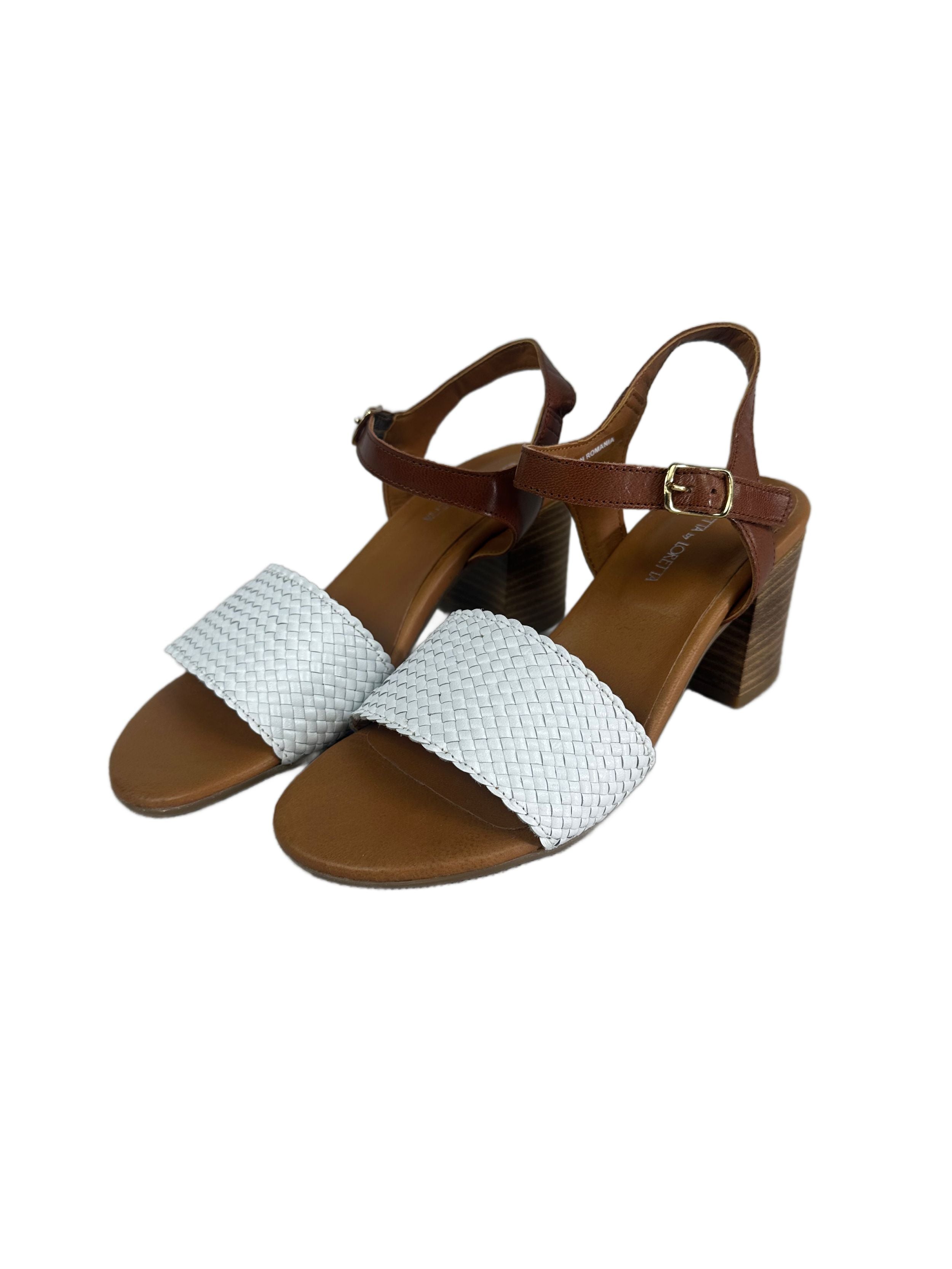 Loretta by Loretta women's heeled sandals
