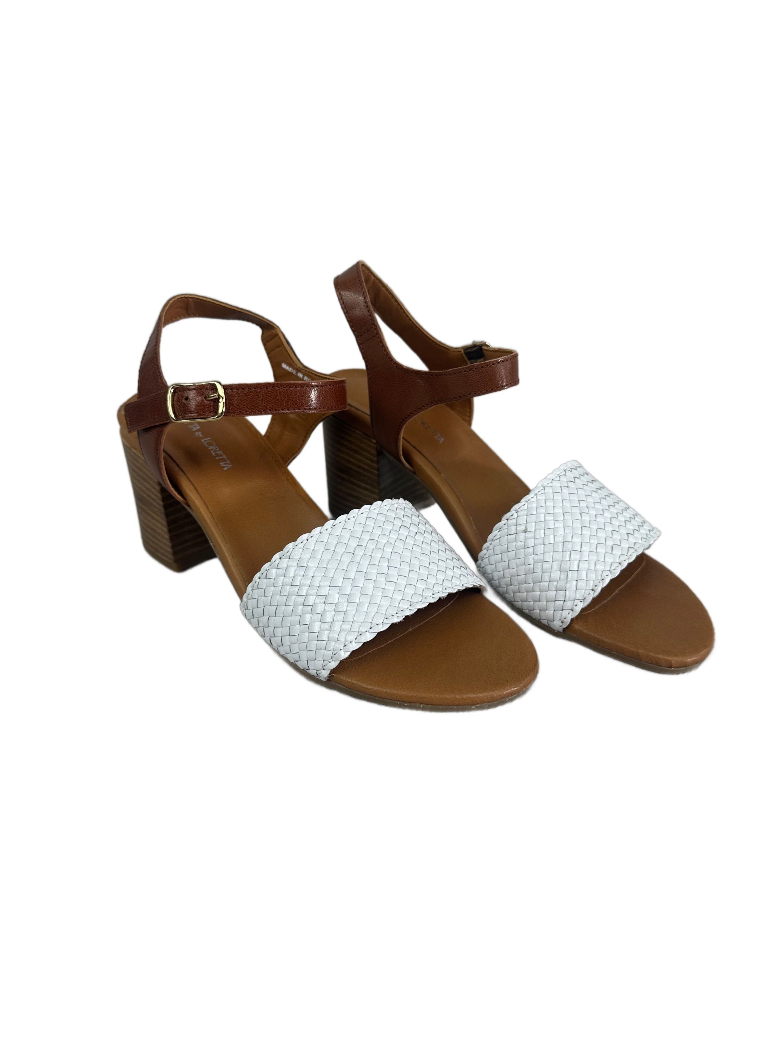 Loretta by Loretta women's heeled sandals