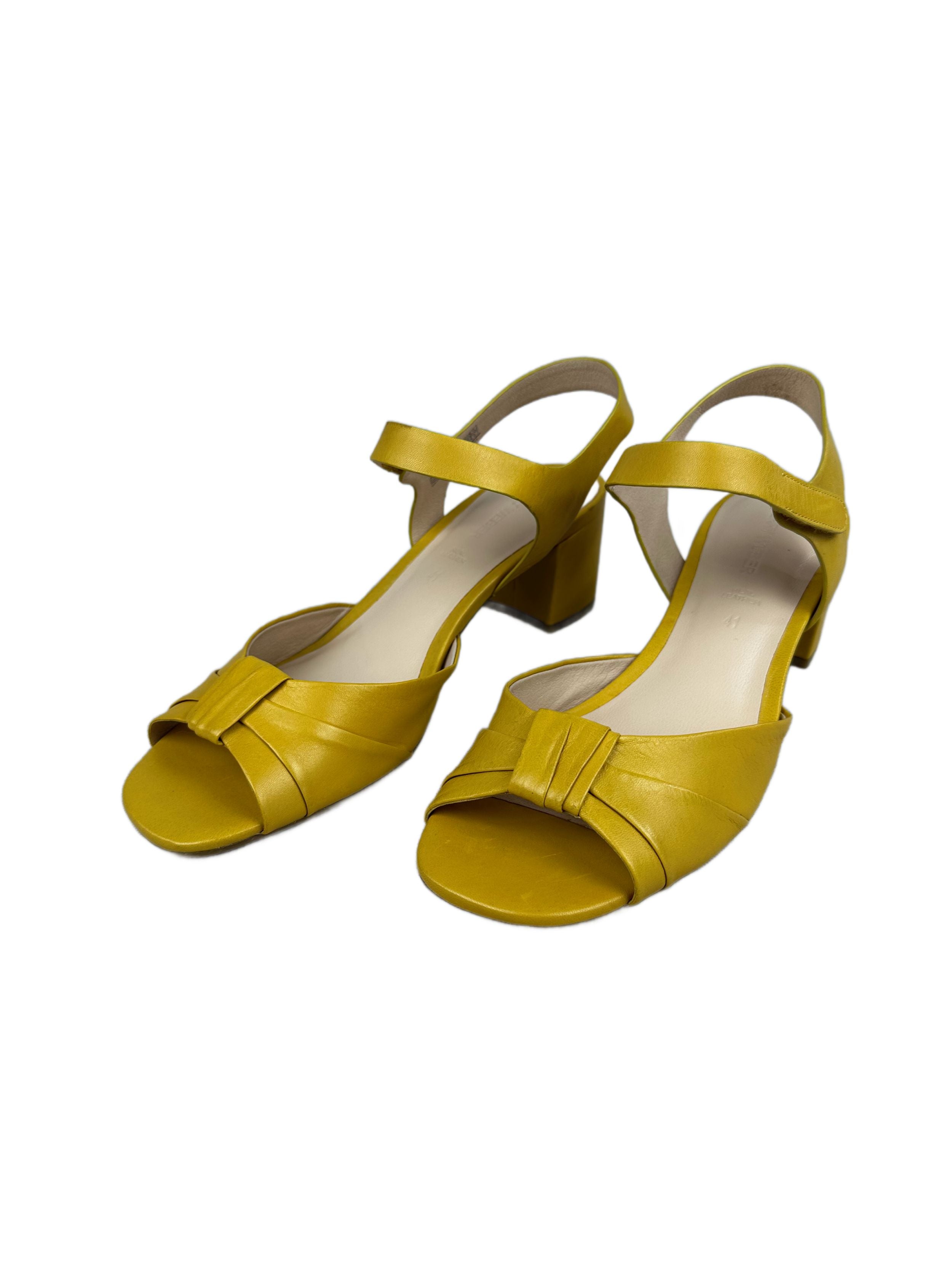 Gerry Weber women's sandals, yellow
