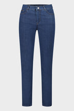 GARDEUR Women's classic straight cotton jeans, blue