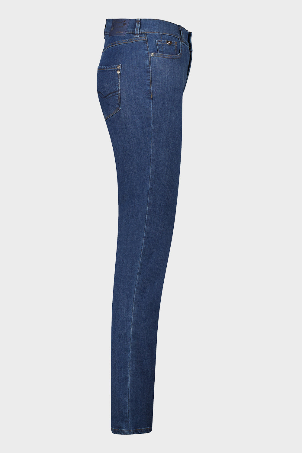 GARDEUR Women's classic straight cotton jeans, blue