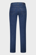 GARDEUR Women's classic straight cotton jeans, blue