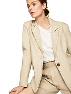 PEPE JEANS "Laetitia" – Elegant women's cotton twill bermuda shorts