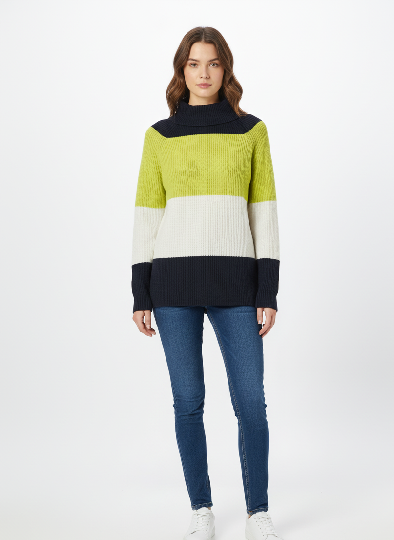 Дамска плетена блуза Cartoon