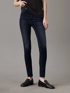 Calvin Klein Kids Jeans – Mid Rise Super Skinny Jeans, black