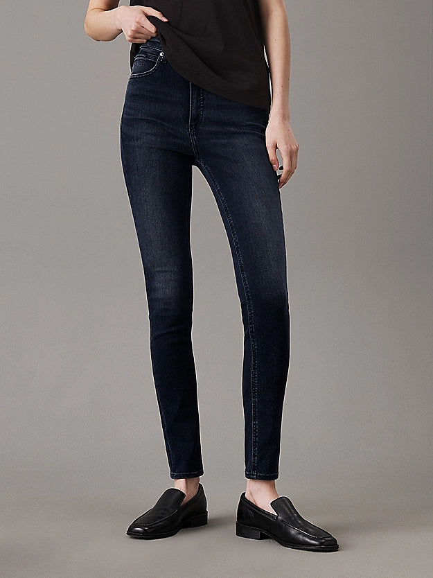 Calvin Klein Kids Jeans – Mid Rise Super Skinny Jeans, black