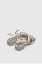 Elegant women's sandals made of genuine leather Camper Twins
