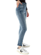 G-STAR Kafey Ultra High Skinny Ripped Ankle Jeans Women's jeans, blue