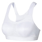 Дамски спортен сутиен ODLO Ultimate HIGH 13091B, бял