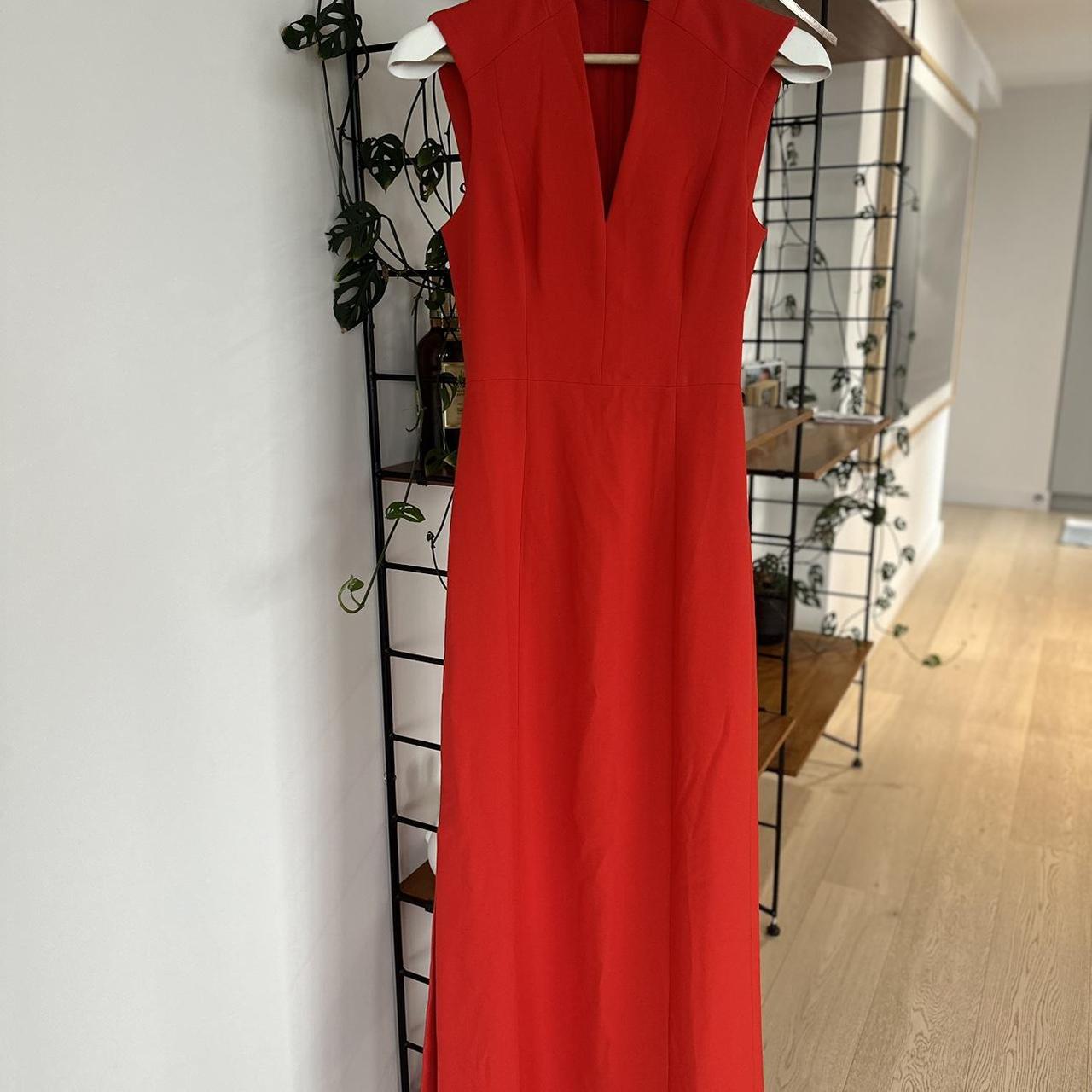 Ivy &amp; Oak Formal fitted dress, red 