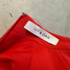 Ivy &amp; Oak Formal fitted dress, red 