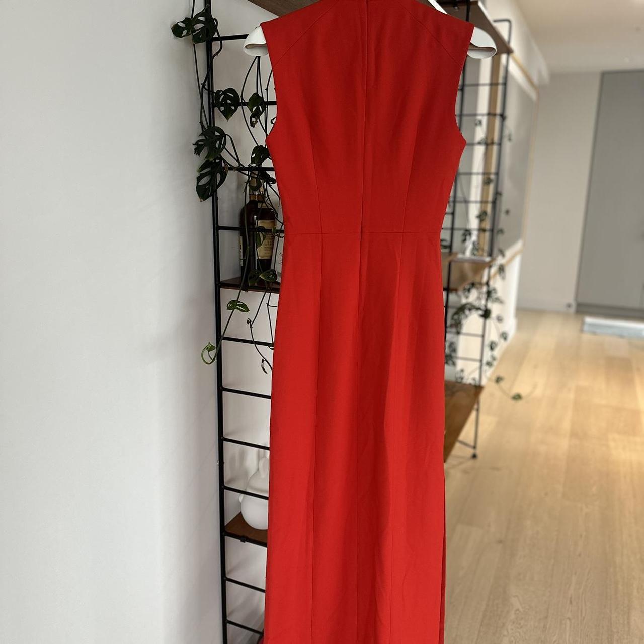 Ivy &amp; Oak Formal fitted dress, red 