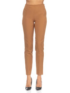 Classic women's trousers TANTRA, brown