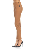 Classic women's trousers TANTRA, brown