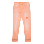 Cry Baby Denim Desigual Women's cotton jeans, orange