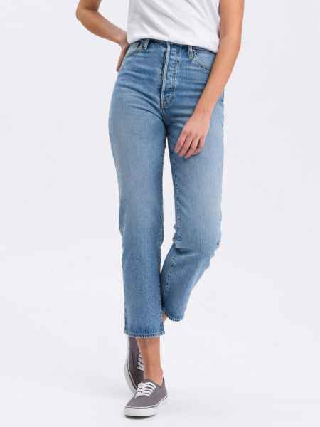 Women's cotton jeans Cross Jeans, blue