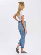 Women's cotton jeans Cross Jeans, blue