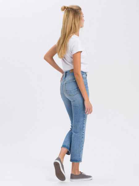 Women's cotton jeans Cross Jeans, blue