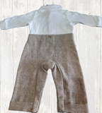 Kabeier Cotton jumpsuit for boy