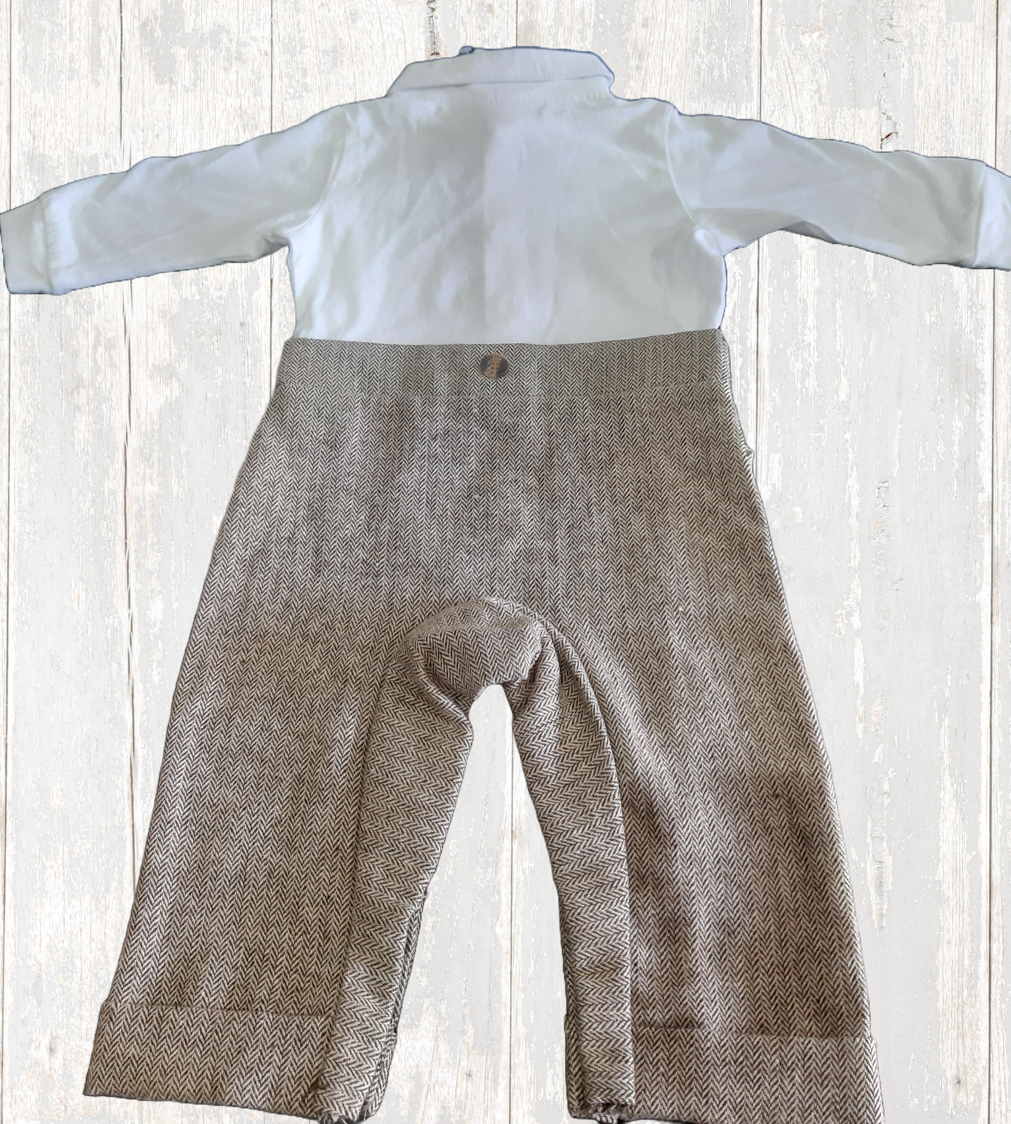 Kabeier Cotton jumpsuit for boy